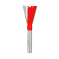 Freud Dovetail Router Bit 1/4" Shank 14 Degree Angle 3/4" Diameter 2-3/8" Length 7/8" Height
