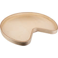Hardware Resources Kidney Single Shelf Banded Lazy Susan 32" Diameter