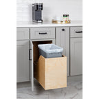 Hardware Resources Bottom Mount Pullout Waste Container System