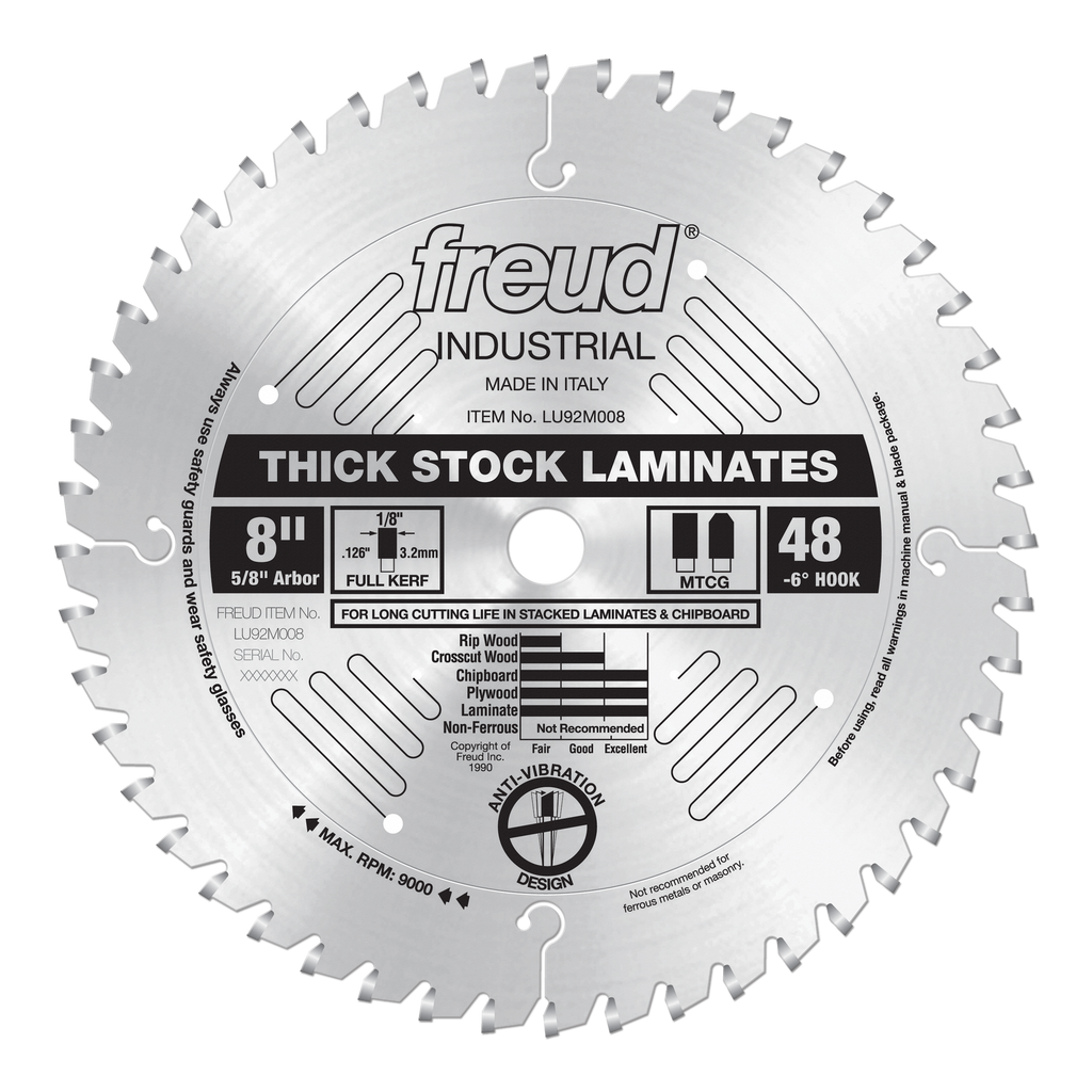 Freud Thick Stock Laminate Blade