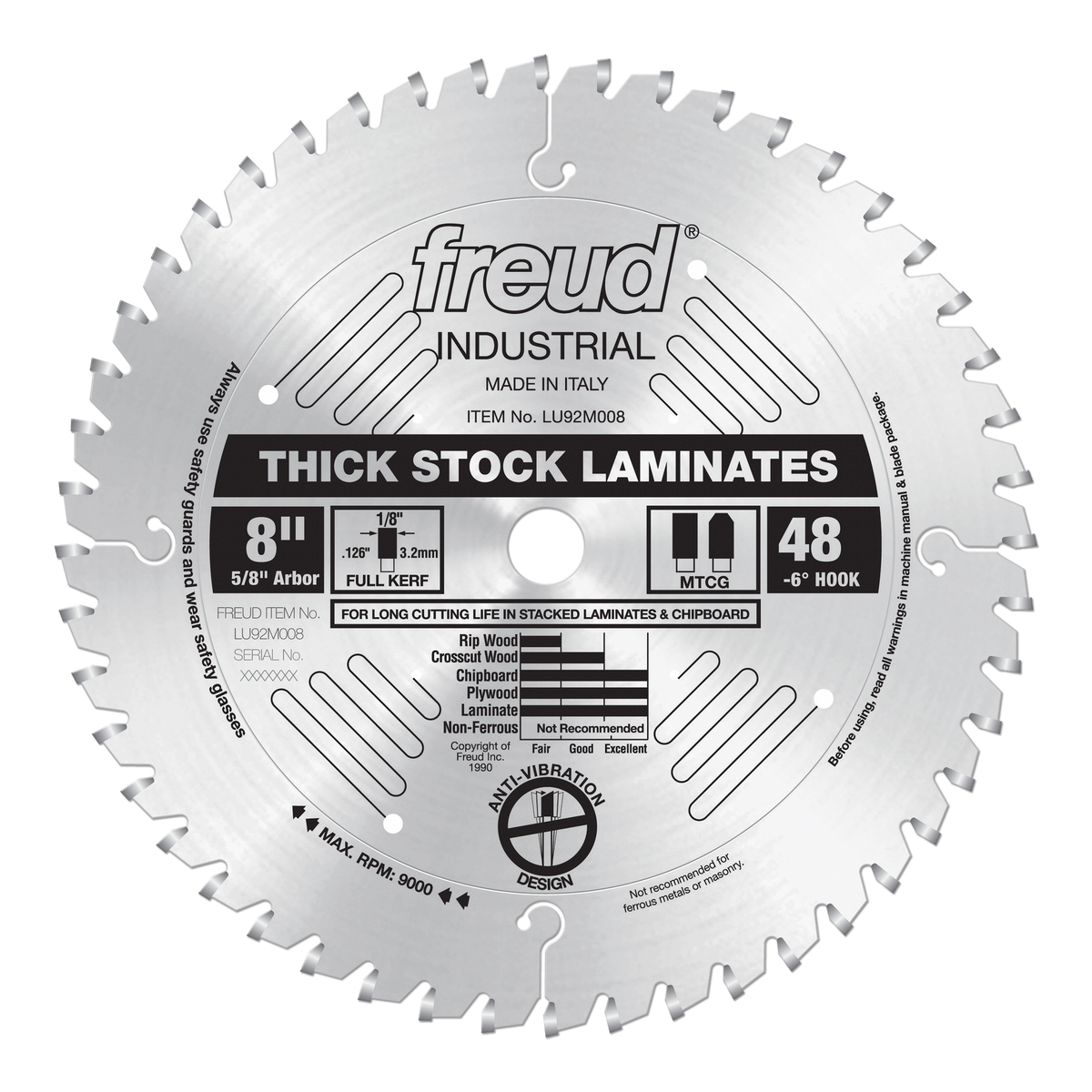Freud Thick Stock Laminate Blade