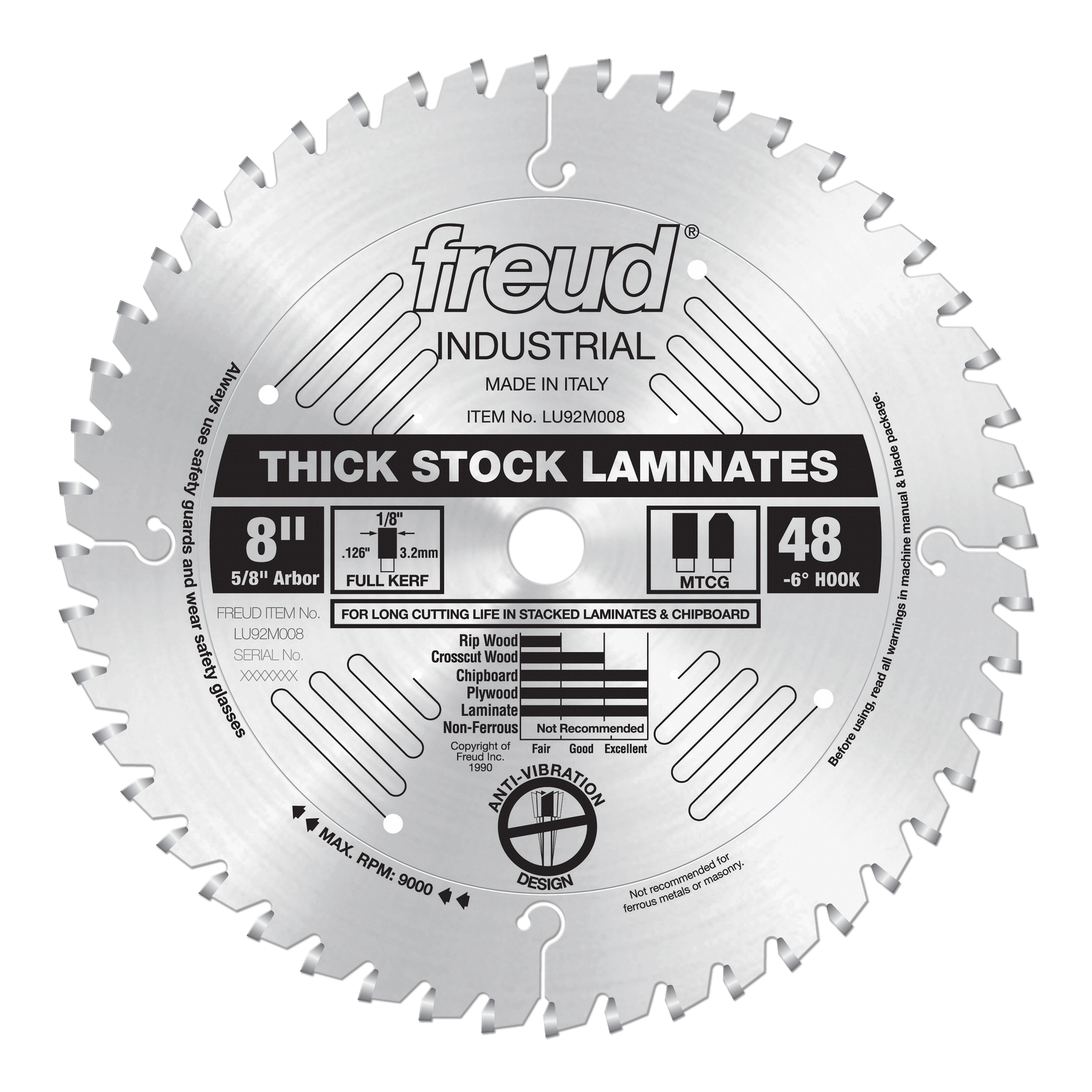 Freud Thick Stock Laminate Blade