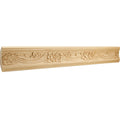 Hardware Resources 3-1/4" x 7/8" Hand Carved Crown Moulding Maple