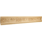 Hardware Resources 3-1/4" x 7/8" Hand Carved Crown Moulding