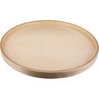 Hardware Resources Round Single Shelf Banded Lazy Susan