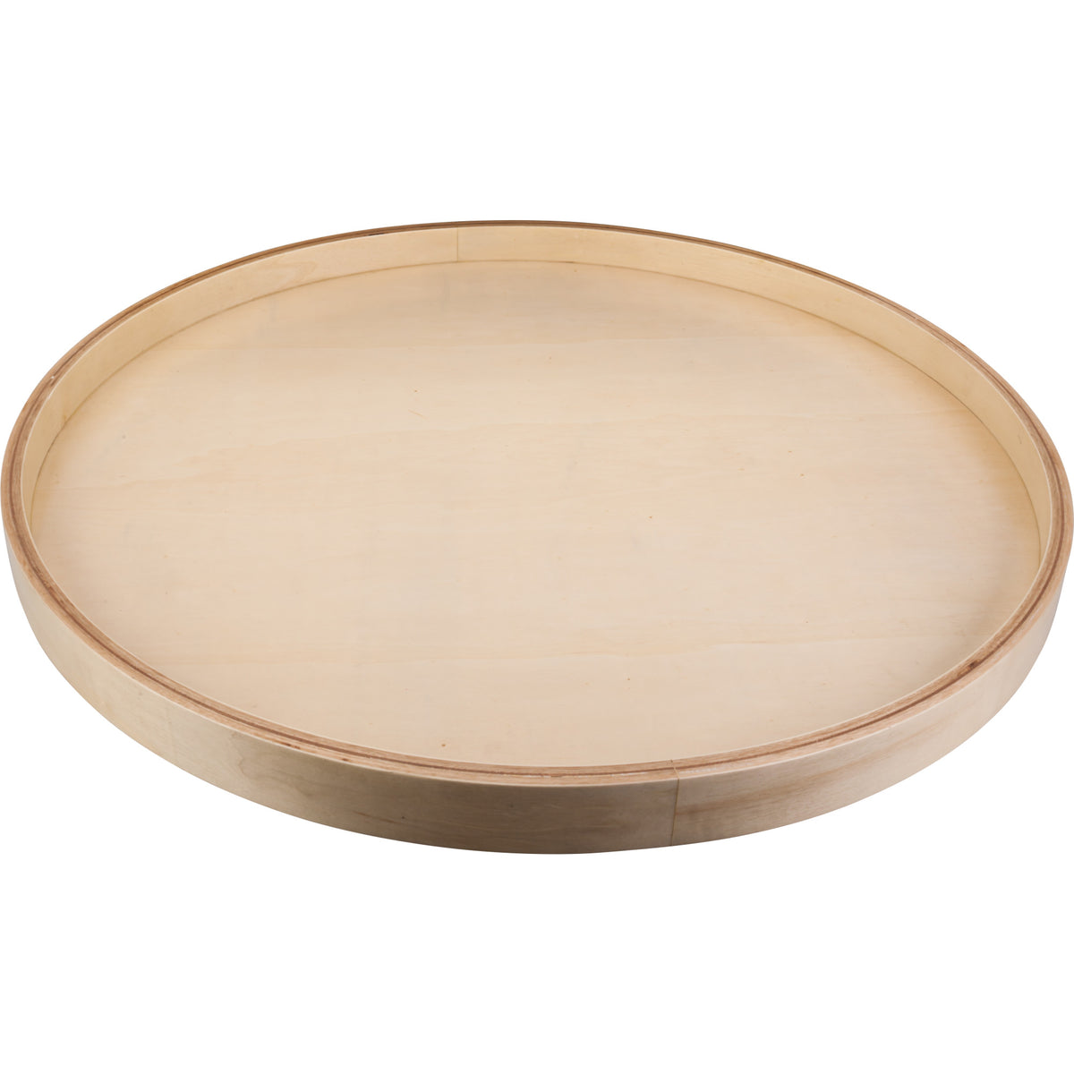 Hardware Resources Round Single Shelf Banded Lazy Susan 24" Diameter