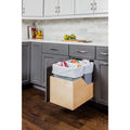 Hardware Resources Bottom Mount Pullout Waste Container System