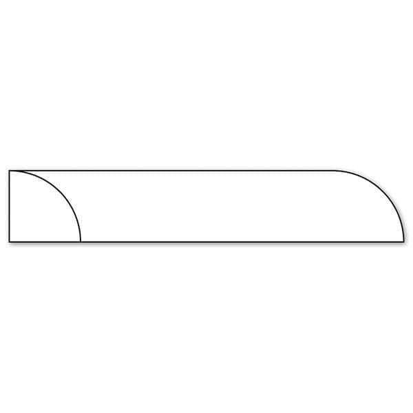 Large Base Block (Mid Room), 2 1/8"w 1 1/16"d x 7"h