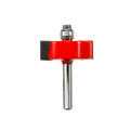 Freud Rabbeting Bit 1/4" Shank 1-3/8" Diameter 2-1/4" Length 1/2" Cut Depth