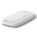 KV Waste Bin Lid, 20 Quart, White