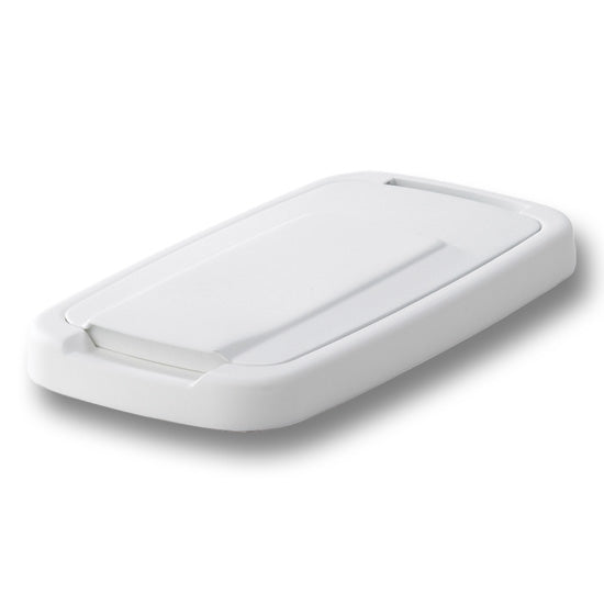 KV Waste Bin Lid, 20 Quart, White