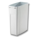 Knap & Vogt Replacement Bin, 20 Quart, White