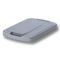 KV Waste Bin Lid, 35 Quart, Platinum
