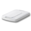 KV Waste Bin Lid, 35 Quart, White