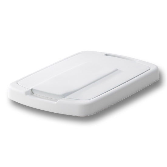 KV Waste Bin Lid, 35 Quart, White
