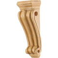 Hardware Resources Low-Profile Scrolled Corbel Maple 6" Length 2-1/4" Width