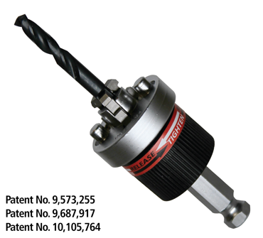 Quick  Release Mandrel
