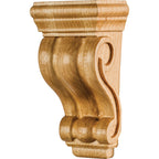 Hardware Resources Low-Profile Scrolled Corbel