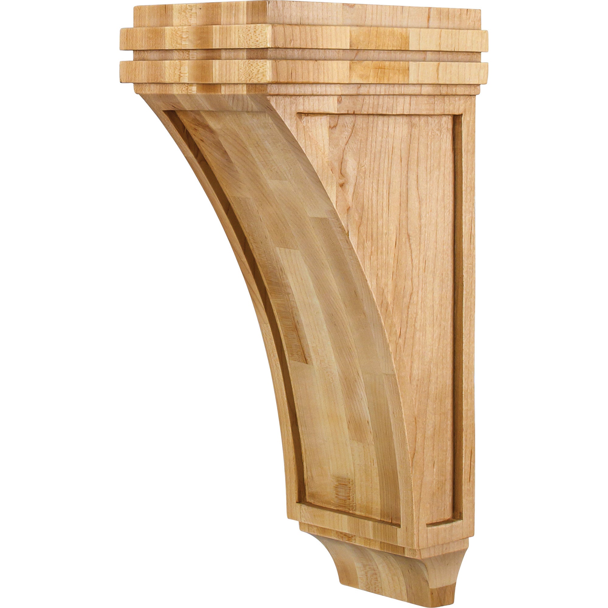 Hardware Resources Mission Corbel Maple 5" W x 7" D x 14" H Size