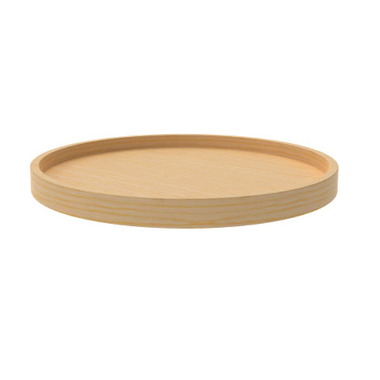 Rev-a-shelf Wood Classics Full Circle Single Shelf Lazy Susan