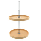 Rev-a-shelf Wood Classics Full Circle 2 Shelf Lazy Susan