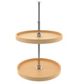 Rev-a-shelf Wood Classics Full Circle 2 Shelf Lazy Susan 20" Diameter