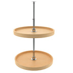 Rev-a-shelf Wood Classics Full Circle 2 Shelf Lazy Susan