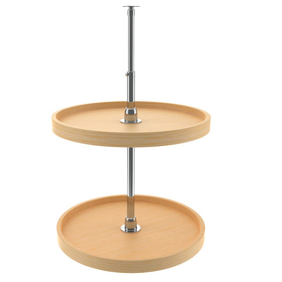 Rev-a-shelf Wood Classics Full Circle 2 Shelf Lazy Susan