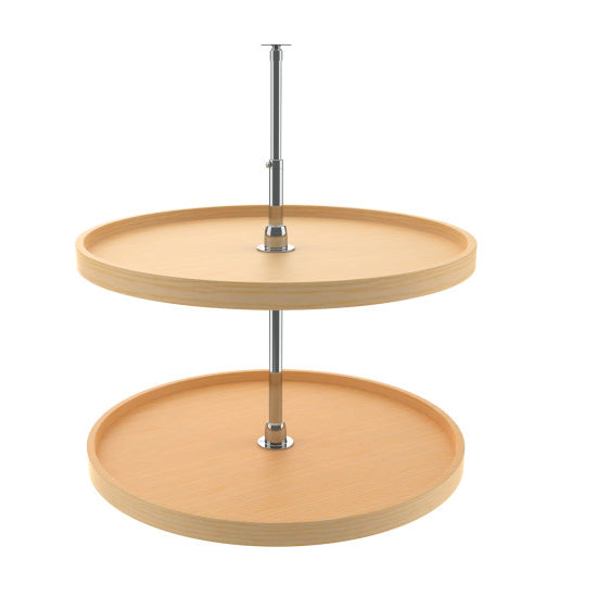 Rev-a-shelf Wood Classics Full Circle 2 Shelf Lazy Susan