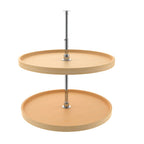 Rev-a-shelf Wood Classics Full Circle 2 Shelf Lazy Susan
