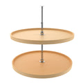 Rev-a-shelf Wood Classics Full Circle 2 Shelf Lazy Susan 32" Diameter