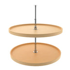 Rev-a-shelf Wood Classics Full Circle 2 Shelf Lazy Susan