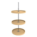 Rev-a-shelf Wood Classics Full Circle 3 Shelf Lazy Susan 20" Diameter