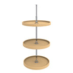 Rev-a-shelf Wood Classics Full Circle 3 Shelf Lazy Susan