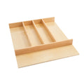 Rev-a-shelf Wood Shallow Utensil Tray Insert, 18-1/2"