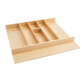 Rev-a-shelf Wood Shallow Utensil Tray Insert, 24"