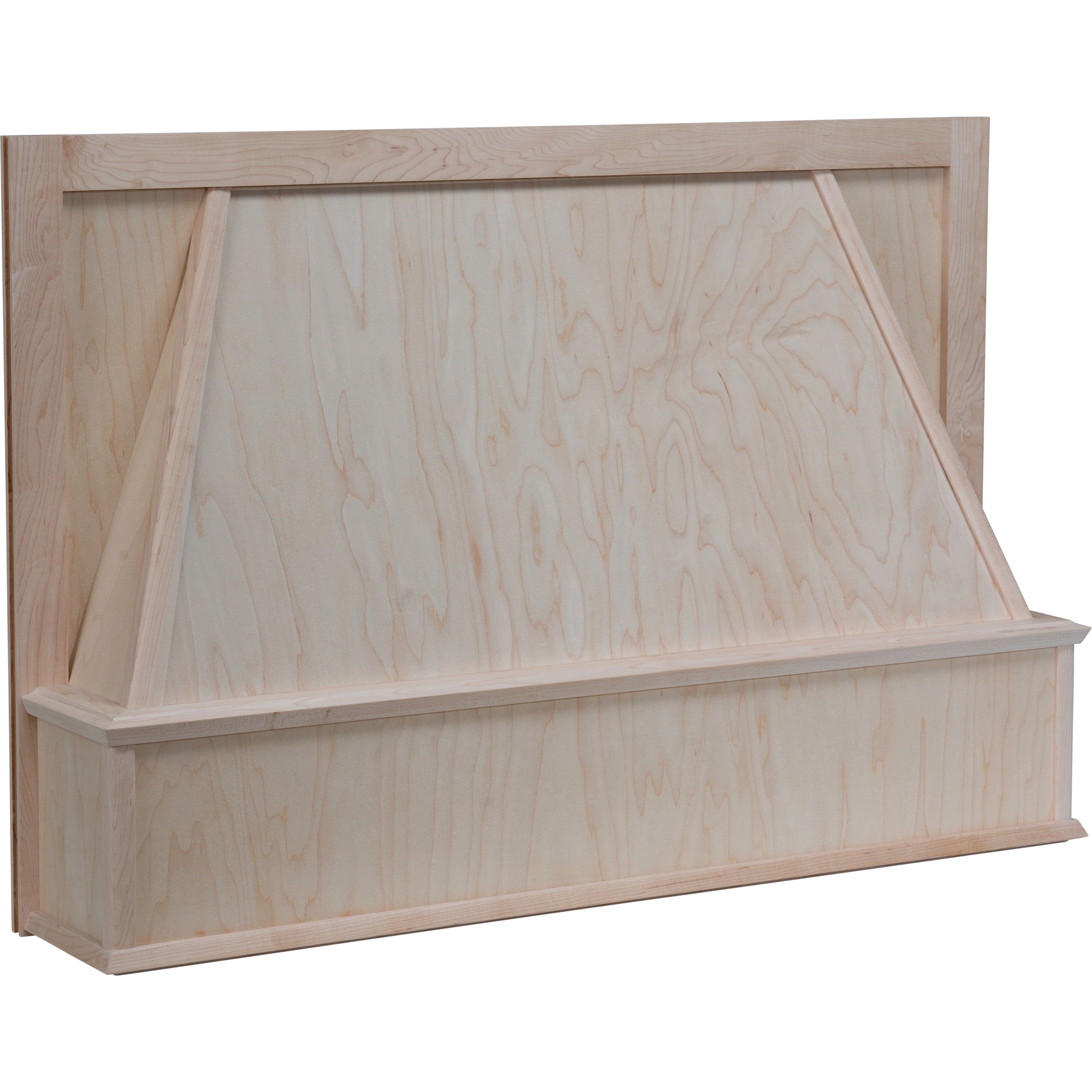 Select Series Range Hood 30" Width Red Oak