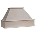 Straight Signature Hood With Straight Panel 48" Width Cherry