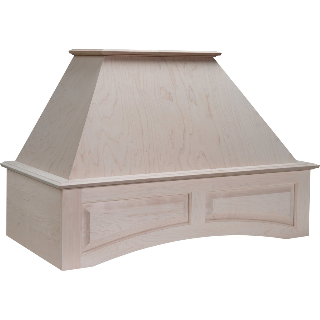 Arched Signature Hood 30" Width Cherry