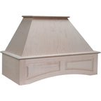 Arched Signature Hood 30" Width Cherry