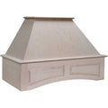 Arched Signature Hood 30" Width Red Oak
