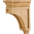 Hardware Resources Mission Corbel Cherry 3" W x 6" D x 8" H Size