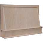 Classic Series Range Hood 30" Width Hickory