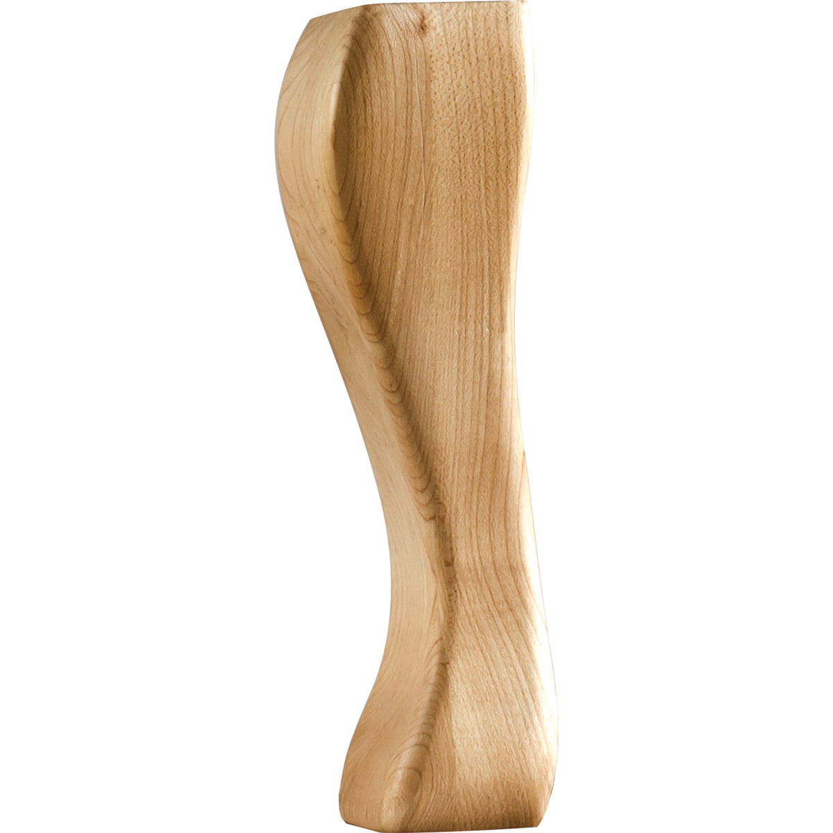 Hardware Resources Traditional Leg Oak 8" Length