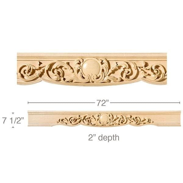 Rope Classic Column, 5"sq. x 35 1/4"h Cherry