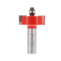 Freud Rabbeting Bit 1/2" Shank 1-3/8" Diameter 2-1/4" Length 1/2" Cut Depth