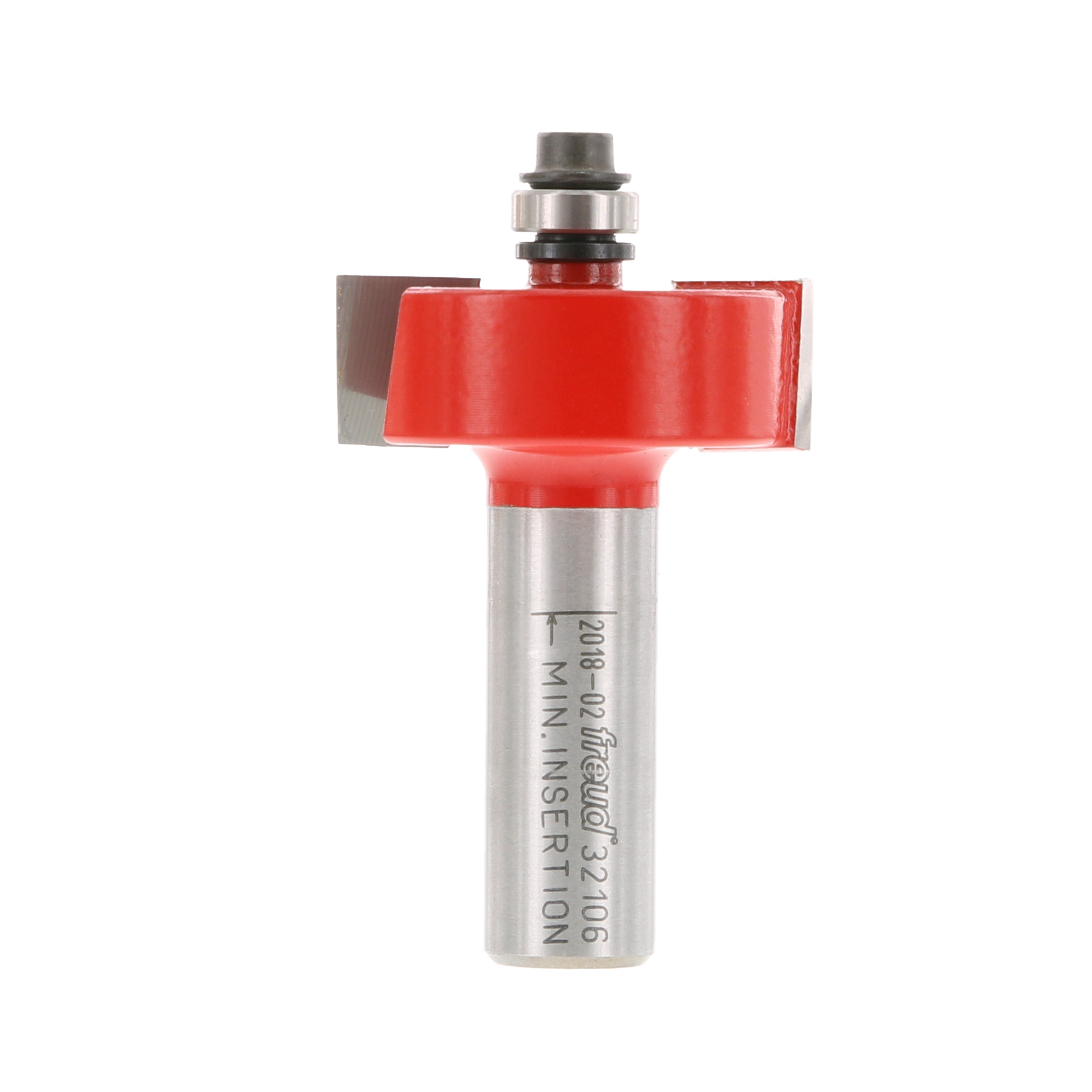 Freud Rabbeting Bit 1/2" Shank 1-3/8" Diameter 2-1/4" Length 1/2" Cut Depth