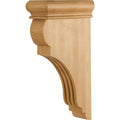 Hardware Resources Fluted Corbel Maple 12" Length