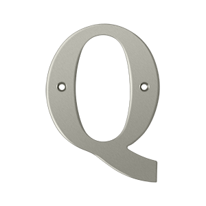 Deltana 4" Residential Letter Q