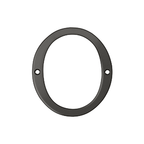 Deltana 4" Numbers Solid Brass